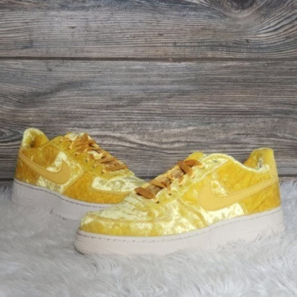 air force 1 velvet yellow
